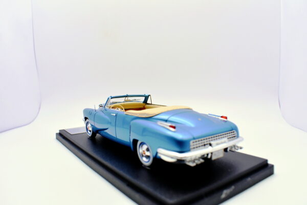 Modellino auto 1:43 TUCKER TORPEDO CONVERTIBLE collezione modellismo statico ESVAL models - Image 5