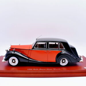 Modellino auto scala 1:43 Rolls royce silver wraith TSM modellismo statico