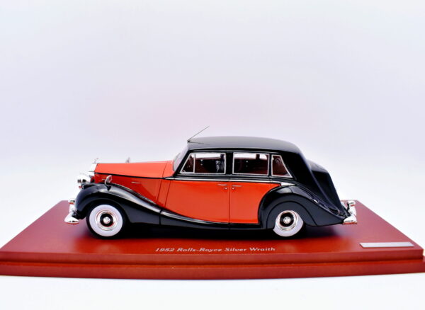 Modellino auto scala 1:43 Rolls royce silver wraith TSM modellismo statico