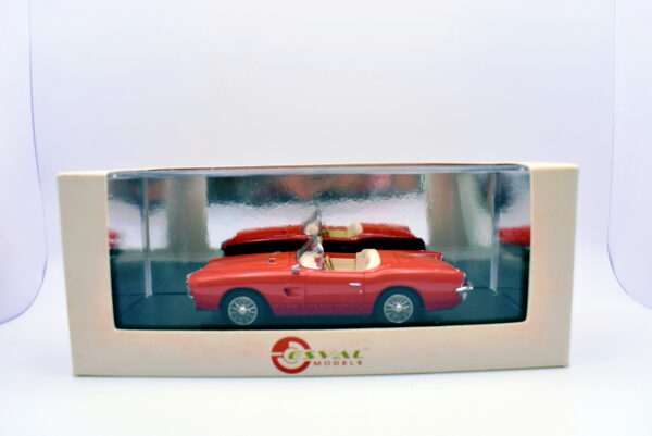 Modellino auto 1:43 Pegaso Z 102 spider collezione modellismo statico esval models - Image 3