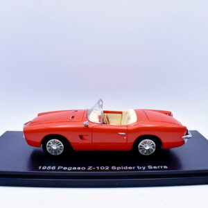 Modellino auto 1:43 Pegaso Z 102 spider collezione modellismo statico esval models
