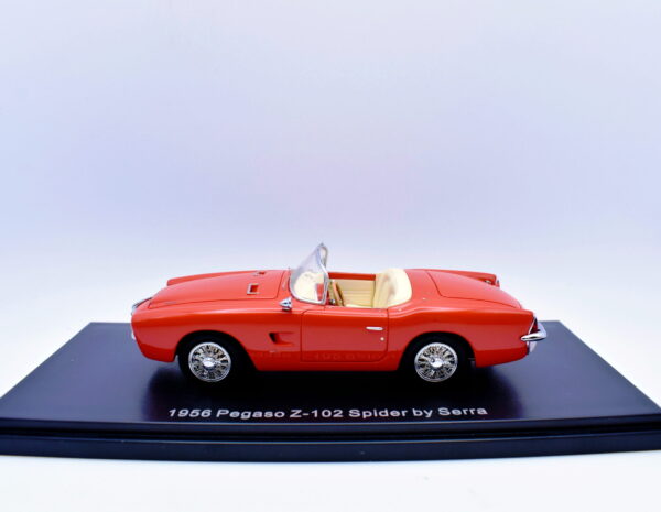 Modellino auto 1:43 Pegaso Z 102 spider collezione modellismo statico esval models