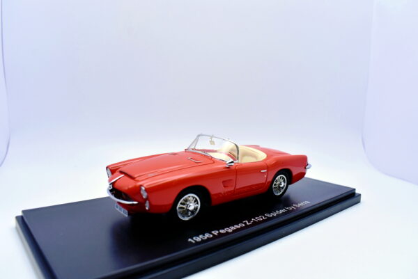 Modellino auto 1:43 Pegaso Z 102 spider collezione modellismo statico esval models - Image 5