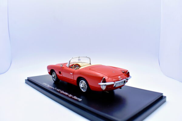 Modellino auto 1:43 Pegaso Z 102 spider collezione modellismo statico esval models - Image 6