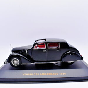 Modellini auto scala 1:43 Voisin C28 ixo diecast collezione
