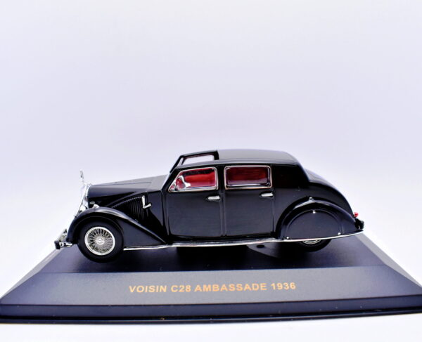 Modellini auto scala 1:43 Voisin C28 ixo diecast collezione