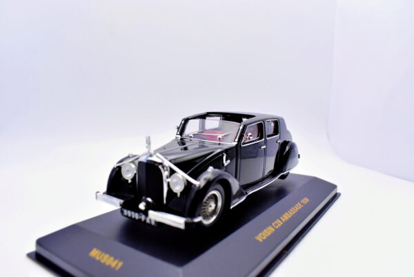Modellini auto scala 1:43 Voisin C28 ixo diecast collezione - Image 3