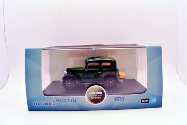 Modellino auto scala 1:43 Austin ruby saloon modellismo statico epoca collezione car - Image 2