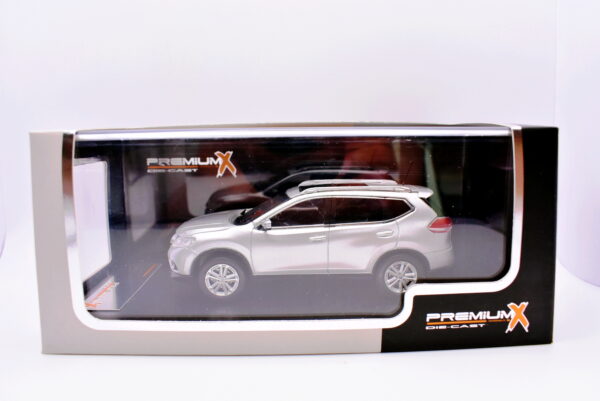 Modellino auto scala 1:43 Nissan X trail diecast modellismo da collezione - Image 4