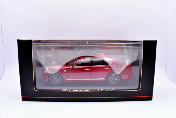 Modellino Auto Scala 1:43 Lexus LS 460 Kyosho modellismo statico - Image 2