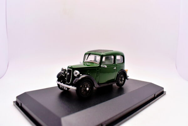 Modellino auto scala 1:43 Austin ruby saloon modellismo statico epoca collezione car - Image 3