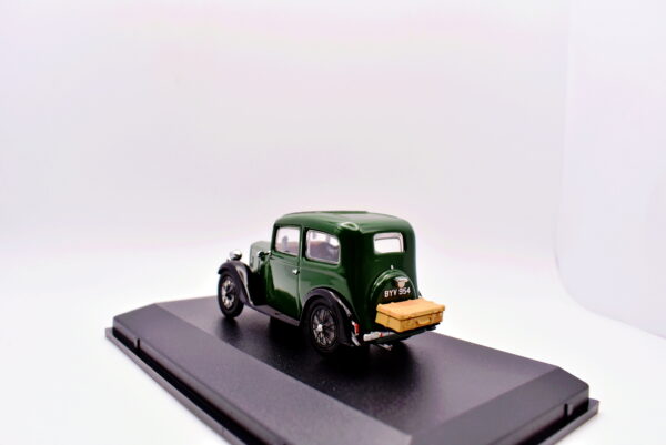 Modellino auto scala 1:43 Austin ruby saloon modellismo statico epoca collezione car - Image 4