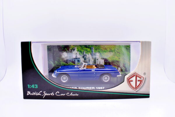 Modellino auto 1:43 MGB tourer collezione modellismo statico - Image 2