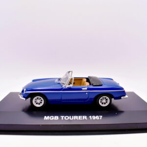 Modellino auto 1:43 MGB tourer collezione modellismo statico