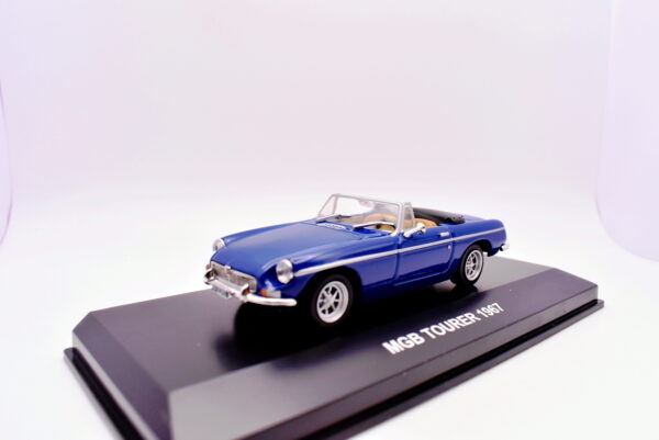 Modellino auto 1:43 MGB tourer collezione modellismo statico - Image 3