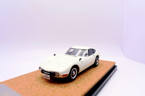 Modellino auto 1:43 Toyota 2000 GT mark43 collezione modellismo statico - Image 3