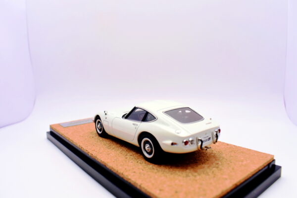 Modellino auto 1:43 Toyota 2000 GT mark43 collezione modellismo statico - Image 4