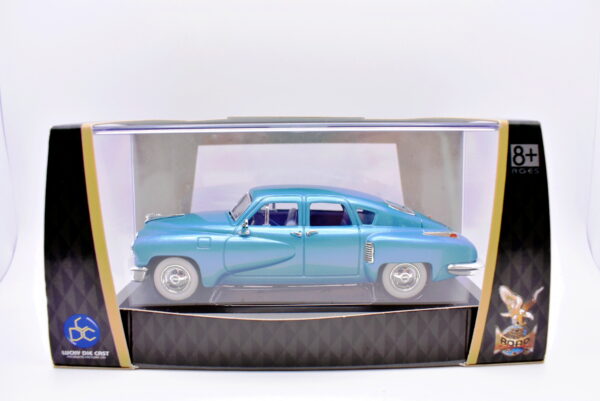 Modellino auto 1:43 tucker torpedo collezione modellismo statico - Image 2