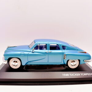 Modellino auto 1:43 tucker torpedo collezione modellismo statico