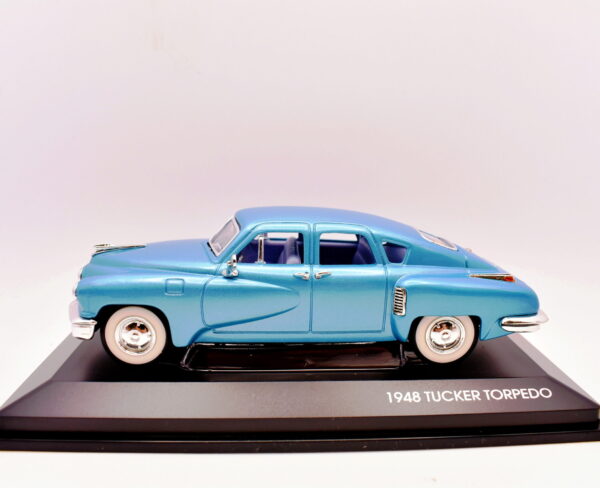 Modellino auto 1:43 tucker torpedo collezione modellismo statico
