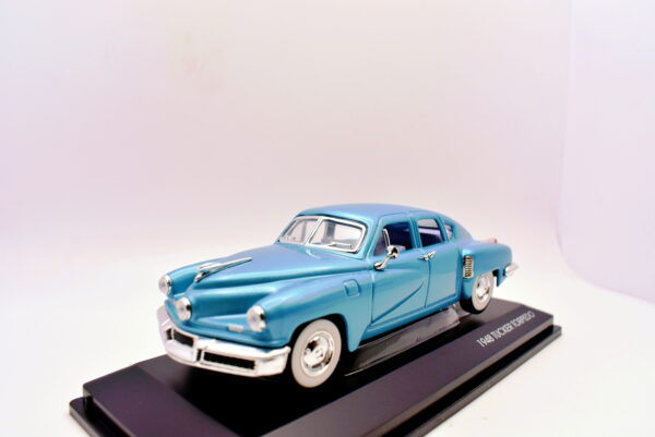 Modellino auto 1:43 tucker torpedo collezione modellismo statico - Image 3