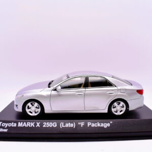 Modellino Auto Scala 1:43 Toyota mark X 250G Kyosho modellismo statico