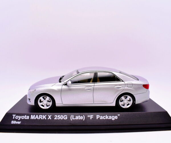 Modellino Auto Scala 1:43 Toyota mark X 250G Kyosho modellismo statico