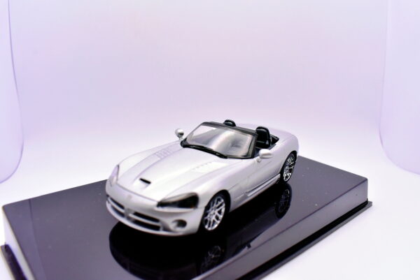 Modellino auto scala 1:43 Dodge viper diecast modellismo collezione autoart - Image 3