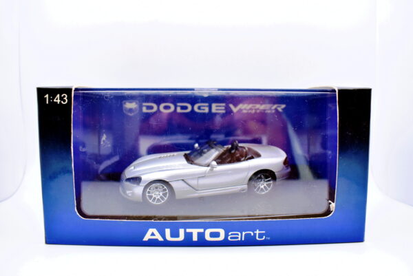 Modellino auto scala 1:43 Dodge viper diecast modellismo collezione autoart - Image 5