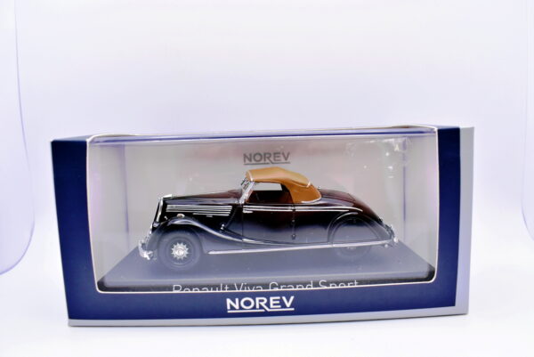 Modellino auto scala 1:43 Reanult viva grand sport diecast modellismo da collezione - Image 2
