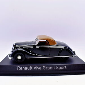 Modellino auto scala 1:43 Reanult viva grand sport diecast modellismo da collezione