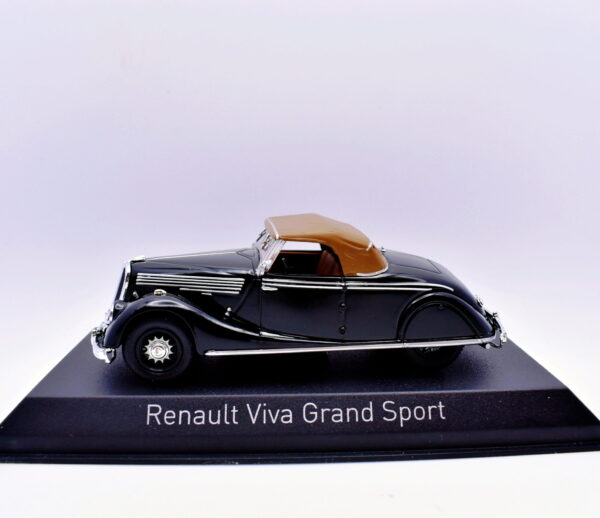 Modellino auto scala 1:43 Reanult viva grand sport diecast modellismo da collezione