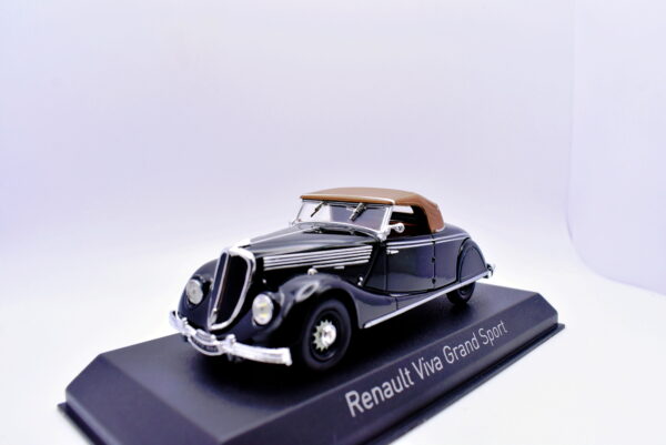Modellino auto scala 1:43 Reanult viva grand sport diecast modellismo da collezione - Image 3