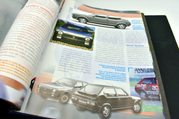 100 fascicoli FIAT STORY COLLECTION di modellini auto scala 1:43 libro book asta - Image 2