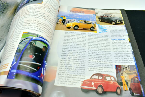 100 fascicoli FIAT STORY COLLECTION di modellini auto scala 1:43 libro book asta - Image 3