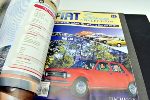 100 fascicoli FIAT STORY COLLECTION di modellini auto scala 1:43 libro book asta - Image 4