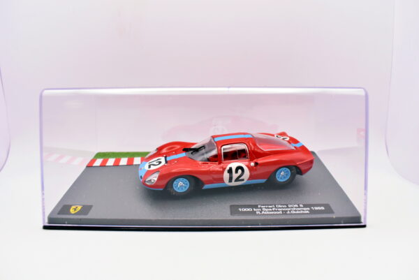 Modellino auto Ferrari dino 206 S racing collection scala 1:43 ixo diecast modellismo - Image 2