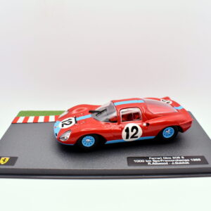 Modellino auto Ferrari dino 206 S racing collection scala 1:43 ixo diecast modellismo