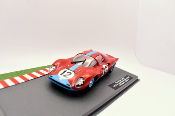 Modellino auto Ferrari dino 206 S racing collection scala 1:43 ixo diecast modellismo - Image 3