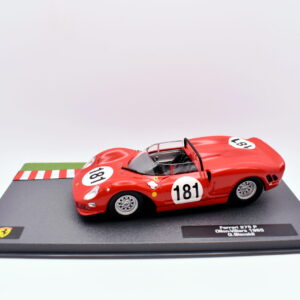 Modellino auto Ferrari 275 P racing collection scala 1:43 ixo diecast modellismo