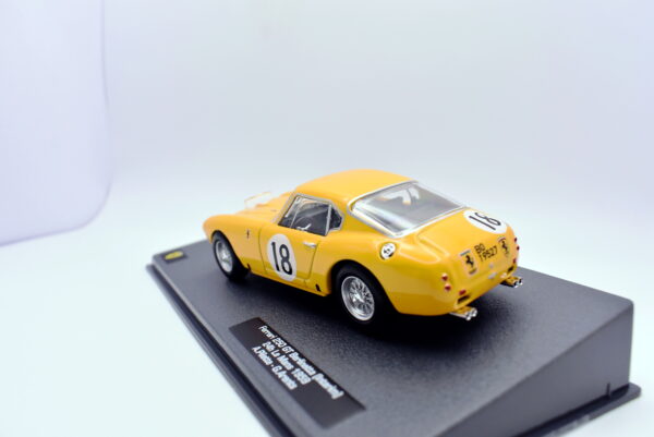Modellino auto Ferrari 250 GT berlinetta racing collection scala 1:43 ixo diecast modellismo - Image 4