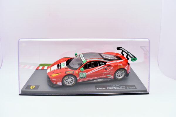 Modellino auto Ferrari 488 GT3 racing collection scala 1:43 ixo diecast modellismo - Image 2