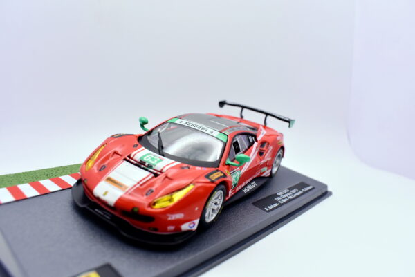 Modellino auto Ferrari 488 GT3 racing collection scala 1:43 ixo diecast modellismo - Image 3