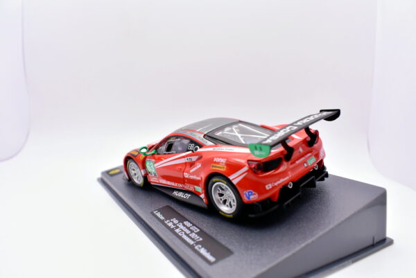 Modellino auto Ferrari 488 GT3 racing collection scala 1:43 ixo diecast modellismo - Image 4