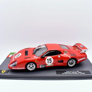 Modellino auto Ferrari 512 BB racing collection scala 1:43 ixo diecast modellismo
