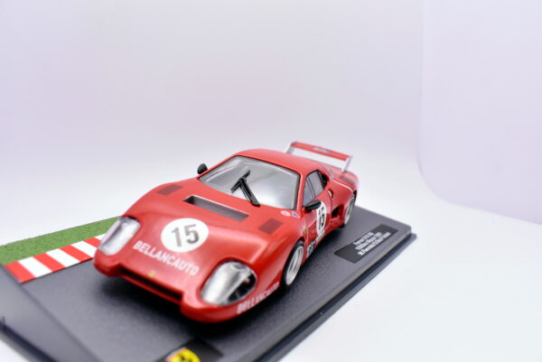 Modellino auto Ferrari 512 BB racing collection scala 1:43 ixo diecast modellismo - Image 4