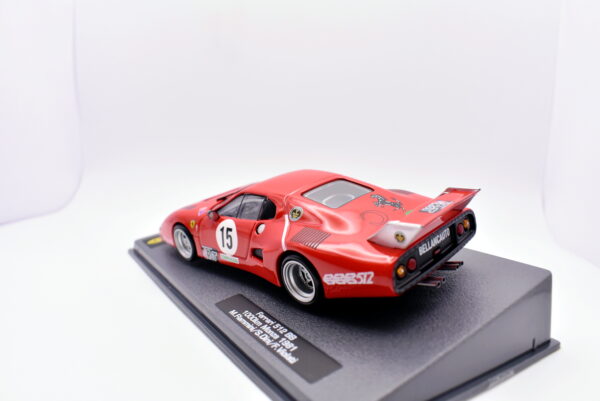 Modellino auto Ferrari 512 BB racing collection scala 1:43 ixo diecast modellismo - Image 5