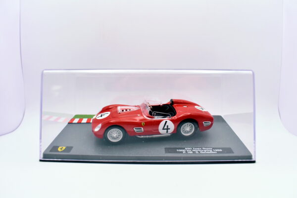Modellino auto Ferrari 250 testa rossa racing collection scala 1:43 ixo diecast modellismo - Image 2