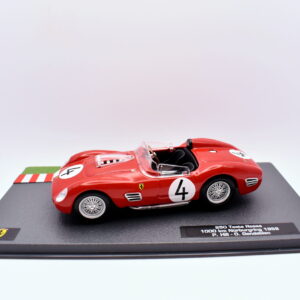 Modellino auto Ferrari 250 testa rossa racing collection scala 1:43 ixo diecast modellismo