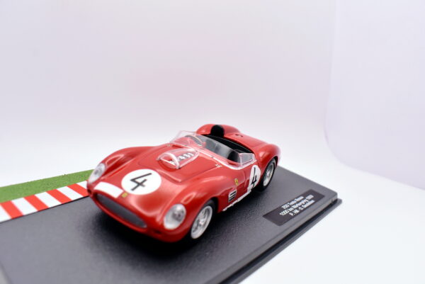 Modellino auto Ferrari 250 testa rossa racing collection scala 1:43 ixo diecast modellismo - Image 3